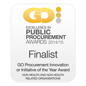 GO Procurement Innovation of Initiative of the Year Award - Finalist