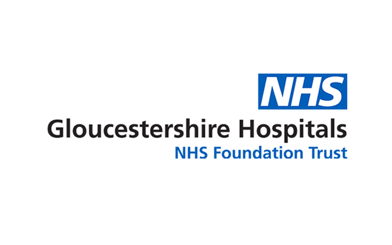 NHS Gloucestershire Hospitals logo
