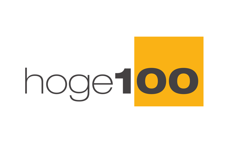 Hoge100 logo