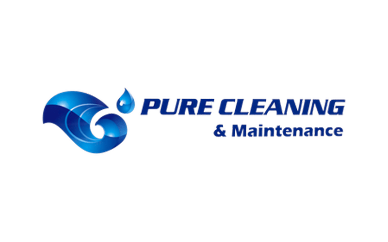 Pure Cleaning & Maintenance logo