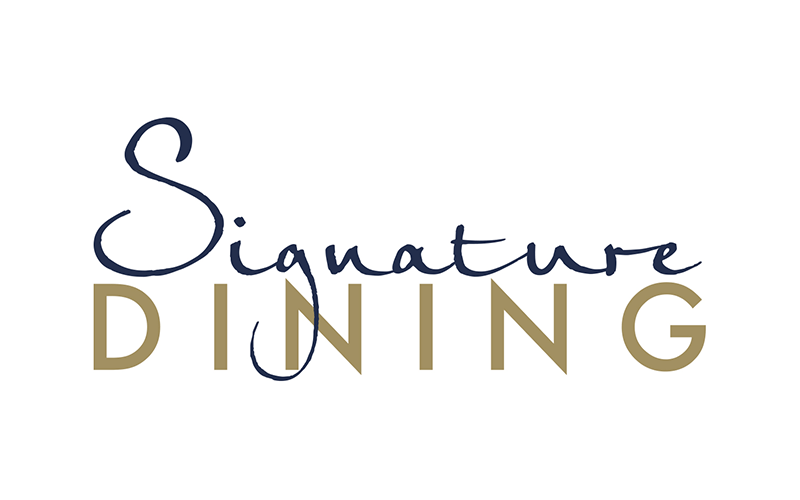 Signature Dining logo