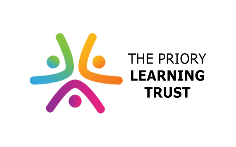 The Priory Learning Trust logo