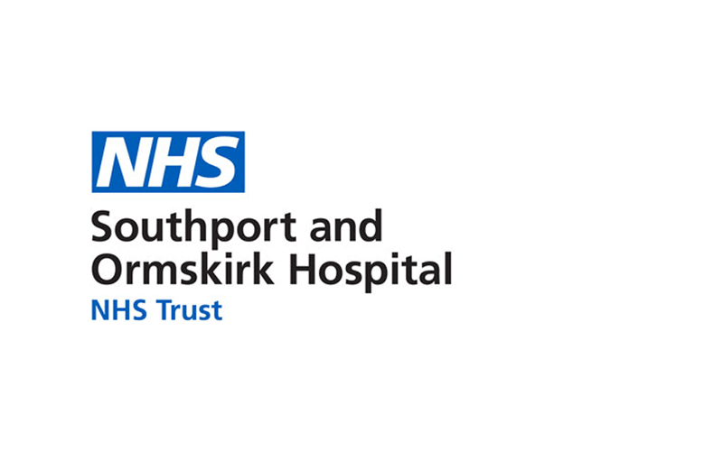 NHS Southport and Ormskirk Hospital logo