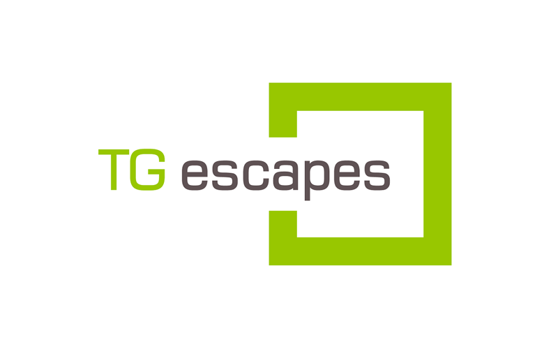 TG escapes logo