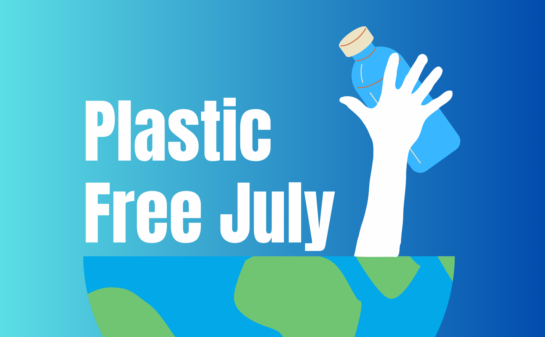 EFM does Plastic Free July